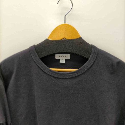 トーン tone 25AW Arm POCKET L/S SHIRT アーム ポケット 長袖 カットソー ロンT メンズ JPN:3