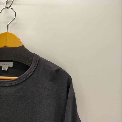 トーン tone 25AW Arm POCKET L/S SHIRT アーム ポケット 長袖 カットソー ロンT メンズ JPN:3