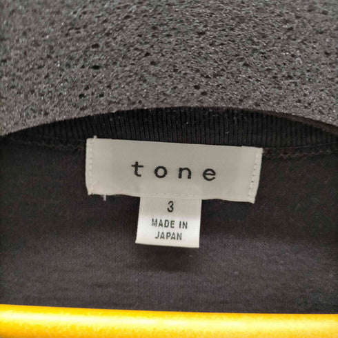 トーン tone 25AW Arm POCKET L/S SHIRT アーム ポケット 長袖 カットソー ロンT メンズ JPN:3