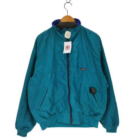 パタゴニア patagonia 80s USA製 シェルドシンチラジャケット レディース import:XL