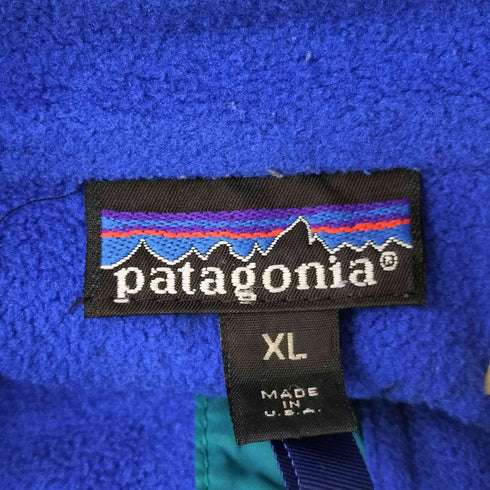 パタゴニア patagonia 80s USA製 シェルドシンチラジャケット レディース import:XL