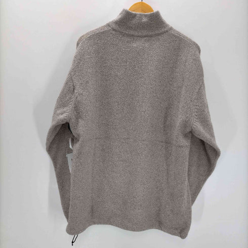 ビームス BEAMS 25AW 別注 Liston Octa Half Zip リストン オクタ ハーフ ジップ ニット セーター 裾ドローコード メンズ import:L