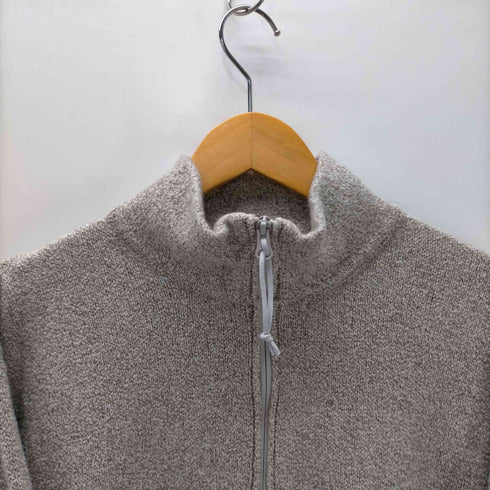 ビームス BEAMS 25AW 別注 Liston Octa Half Zip リストン オクタ ハーフ ジップ ニット セーター 裾ドローコード メンズ import:L