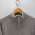 ビームス BEAMS 25AW 別注 Liston Octa Half Zip リストン オクタ ハーフ ジップ ニット セーター 裾ドローコード メンズ import:L