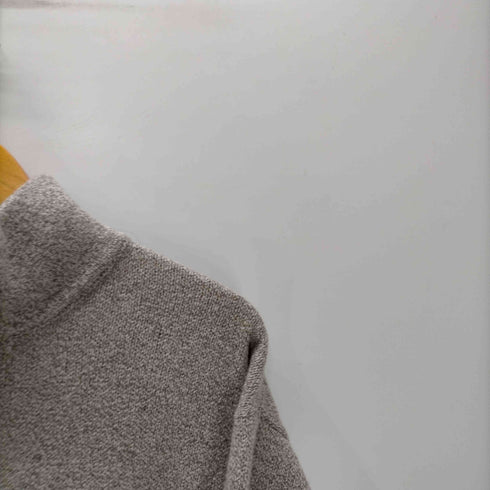 ビームス BEAMS 25AW 別注 Liston Octa Half Zip リストン オクタ ハーフ ジップ ニット セーター 裾ドローコード メンズ import:L