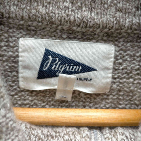ビームス BEAMS 25AW 別注 Liston Octa Half Zip リストン オクタ ハーフ ジップ ニット セーター 裾ドローコード メンズ import:L