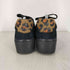 ルコックスポルティフ le coq sportif LA ROLAND LIFT LE BLACK/LEOPARD レディース JPN:24.5