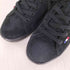 ルコックスポルティフ le coq sportif LA ROLAND LIFT LE BLACK/LEOPARD レディース JPN:24.5