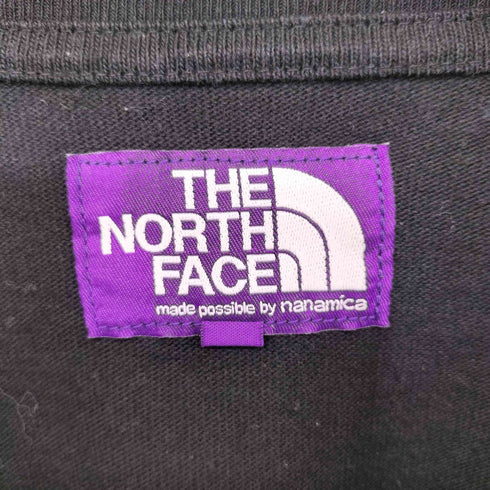 ノースフェイスパープルレーベル THE NORTH FACE PURPLE LABEL 22SS 8oz L/S Graphic Tee 魚 メンズ JPN:L