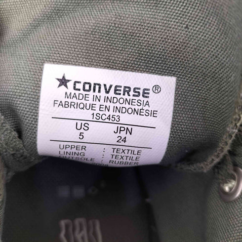 コンバースオールスター CONVERSE ALLSTAR モノカラーズ ハイカットスニーカー レディース JPN:24