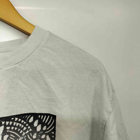 ノースフェイスパープルレーベル THE NORTH FACE PURPLE LABEL 22SS 5.5oz H/S Graphic Tee Vertical メンズ JPN:XL