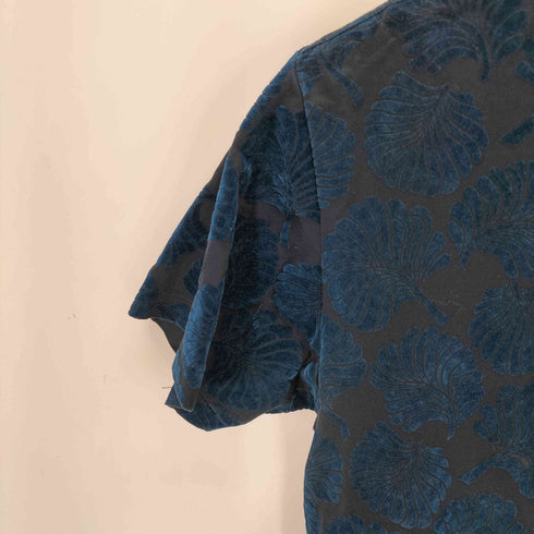 トーガアーカイブス TOGA ARCHIVES 13AW フロッキープリントTシャツ レディース 44