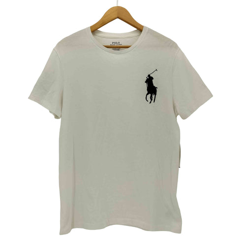 ポロラルフローレン POLO RALPH LAUREN CUSTOM SLIM FIT ビッグポニー ナンバリング 3 クルーネック Tシャツ メンズ import:M