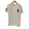 ポロラルフローレン POLO RALPH LAUREN CUSTOM SLIM FIT ビッグポニー ナンバリング 3 クルーネック Tシャツ メンズ import:M