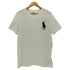 ポロラルフローレン POLO RALPH LAUREN CUSTOM SLIM FIT ビッグポニー ナンバリング 3 クルーネック Tシャツ メンズ import:M