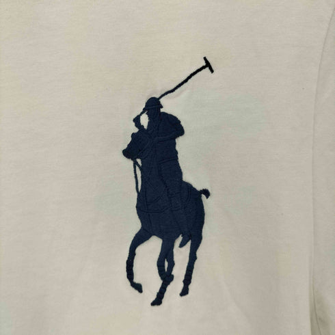 ポロラルフローレン POLO RALPH LAUREN CUSTOM SLIM FIT ビッグポニー ナンバリング 3 クルーネック Tシャツ メンズ import:M