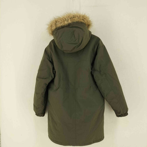 ザラ ZARA ホワイトダッグダウン モッズコート メンズ import:M