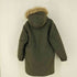 ザラ ZARA ホワイトダッグダウン モッズコート メンズ import:M