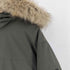 ザラ ZARA ホワイトダッグダウン モッズコート メンズ import:M