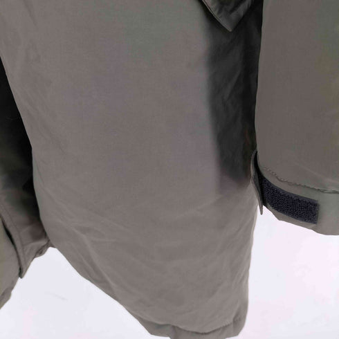 ザラ ZARA ホワイトダッグダウン モッズコート メンズ import:M