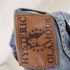 ヒステリックグラマー HYSTERIC GLAMOUR 革パッチ ダメージ加工デニム メンズ 34