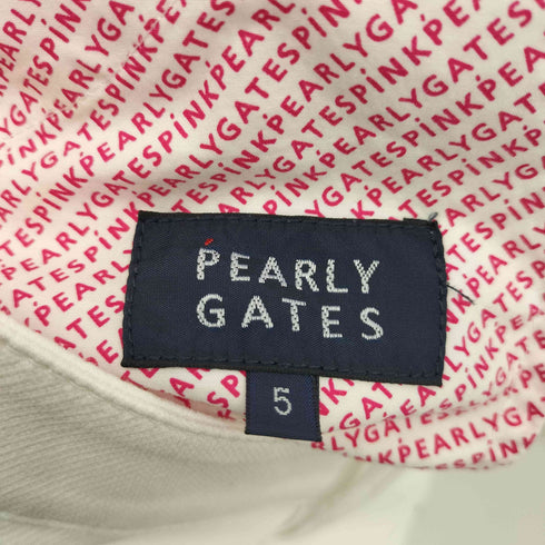 パーリーゲイツ PEARLY GATES 23SS ストレッチ ハーフパンツ ゴルフ メンズ 5