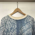 ザラ ZARA ペイズリー柄 デニム トレーナー スウェット メンズ import:L