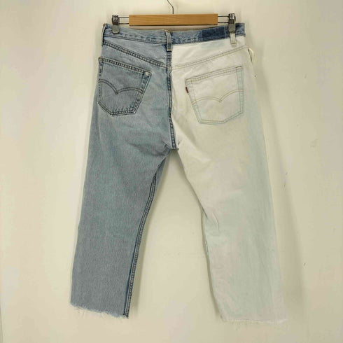 リーバイス Levis 00s USA製 511刻印 スモールe 501 リメイクデニムパンツ メンズ 33/30