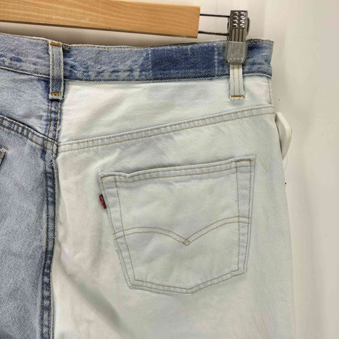 リーバイス Levis 00s USA製 511刻印 スモールe 501 リメイクデニムパンツ メンズ 33/30