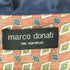 marco donati ひし形模様 総柄 サテン パジャマシャツ メンズ 48/50