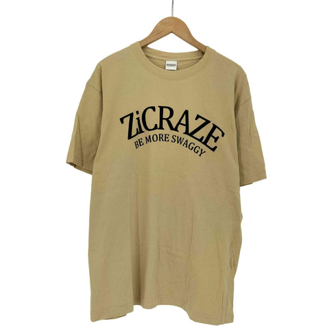 ZiCRAZE ARCH LOGO S/S TEE アーチロゴ Tシャツ メンズ JPN:XL