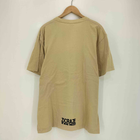 ZiCRAZE ARCH LOGO S/S TEE アーチロゴ Tシャツ メンズ JPN:XL