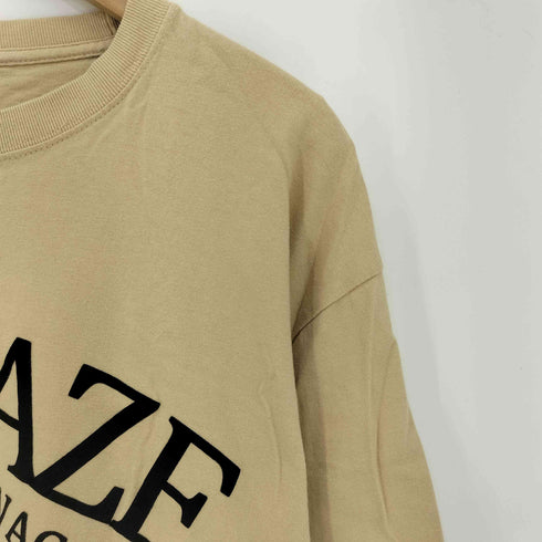 ZiCRAZE ARCH LOGO S/S TEE アーチロゴ Tシャツ メンズ JPN:XL
