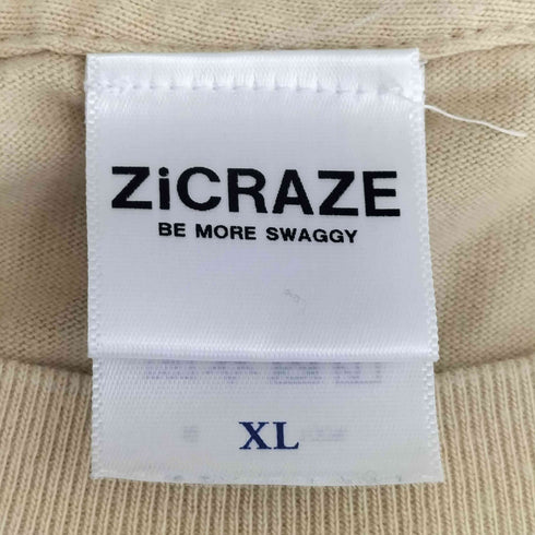 ZiCRAZE ARCH LOGO S/S TEE アーチロゴ Tシャツ メンズ JPN:XL