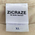 ZiCRAZE ARCH LOGO S/S TEE アーチロゴ Tシャツ メンズ JPN:XL