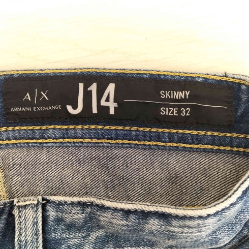 アルマーニエクスチェンジ ARMANI EXCHANGE J14 SKINNY スキニー デニム メンズ 32