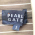 パーリーゲイツ PEARLY GATES ワンポイント 刺繍 ボーダー ハイネック トップス レディース 3