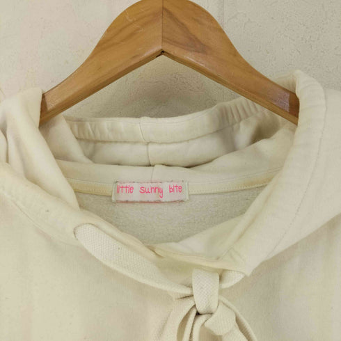 リトルサニーバイト little sunny bite Hibiscus hoodie レディース