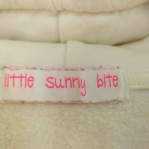 リトルサニーバイト little sunny bite Hibiscus hoodie レディース