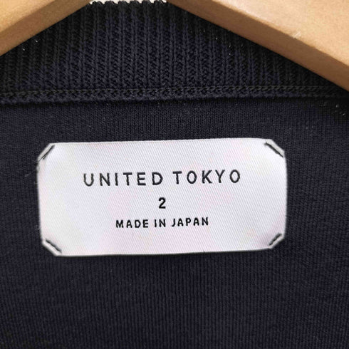 ユナイテッドトウキョウ UNITED TOKYO 18Gプレーンジャガードニット メンズ JPN:2