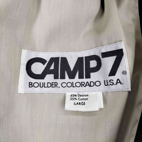 キャンプセブン CAMP7 70S マウンテンパーカー メンズ JPN:L