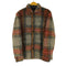ザラ ZARA チェック柄 ウールジャケット メンズ import:S