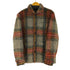 ザラ ZARA チェック柄 ウールジャケット メンズ import:S
