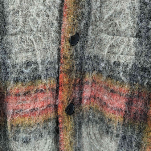 ザラ ZARA チェック柄 ウールジャケット メンズ import:S