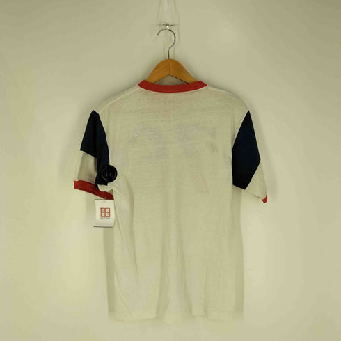 チャンピオン Champion 70~80s バータグ ナンバリング 76 星条旗 ラグラン Tシャツ メンズ import:L