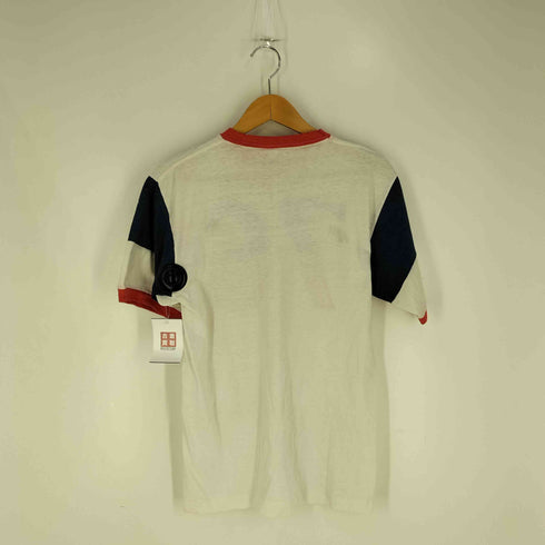 チャンピオン Champion 70~80s バータグ ナンバリング 76 星条旗 ラグラン Tシャツ メンズ import:L
