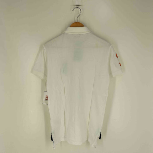 ポロラルフローレン POLO RALPH LAUREN CUSTOM FIT ビッグポニー 刺繍ロゴ ポロシャツ メンズ import:S