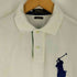 ポロラルフローレン POLO RALPH LAUREN CUSTOM FIT ビッグポニー 刺繍ロゴ ポロシャツ メンズ import:S