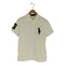 ポロバイラルフローレン Polo by RALPH LAUREN SLIM FIT ビッグポニー 刺繍ロゴ ポロシャツ メンズ import:M
