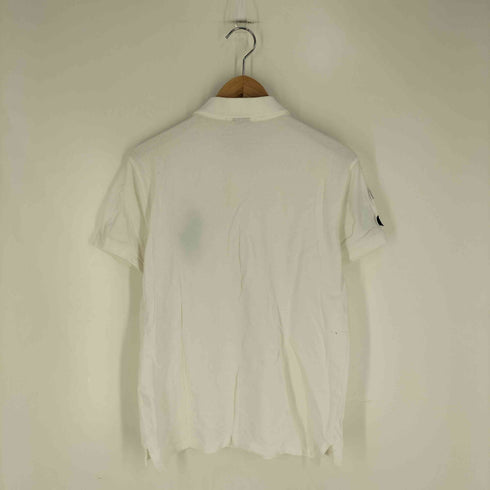 ポロバイラルフローレン Polo by RALPH LAUREN SLIM FIT ビッグポニー 刺繍ロゴ ポロシャツ メンズ import:M
